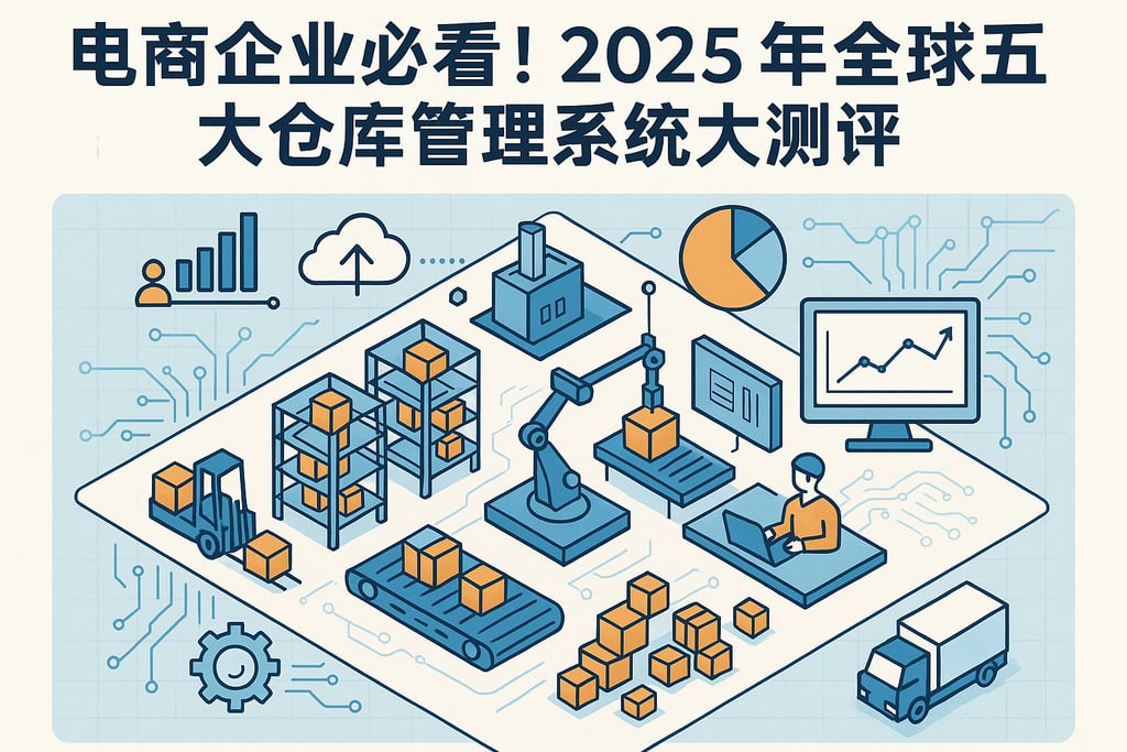 电商企业必看！2025 年全球五大仓库管理系统大测评